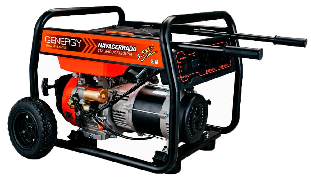 Generador eléctrico portátil