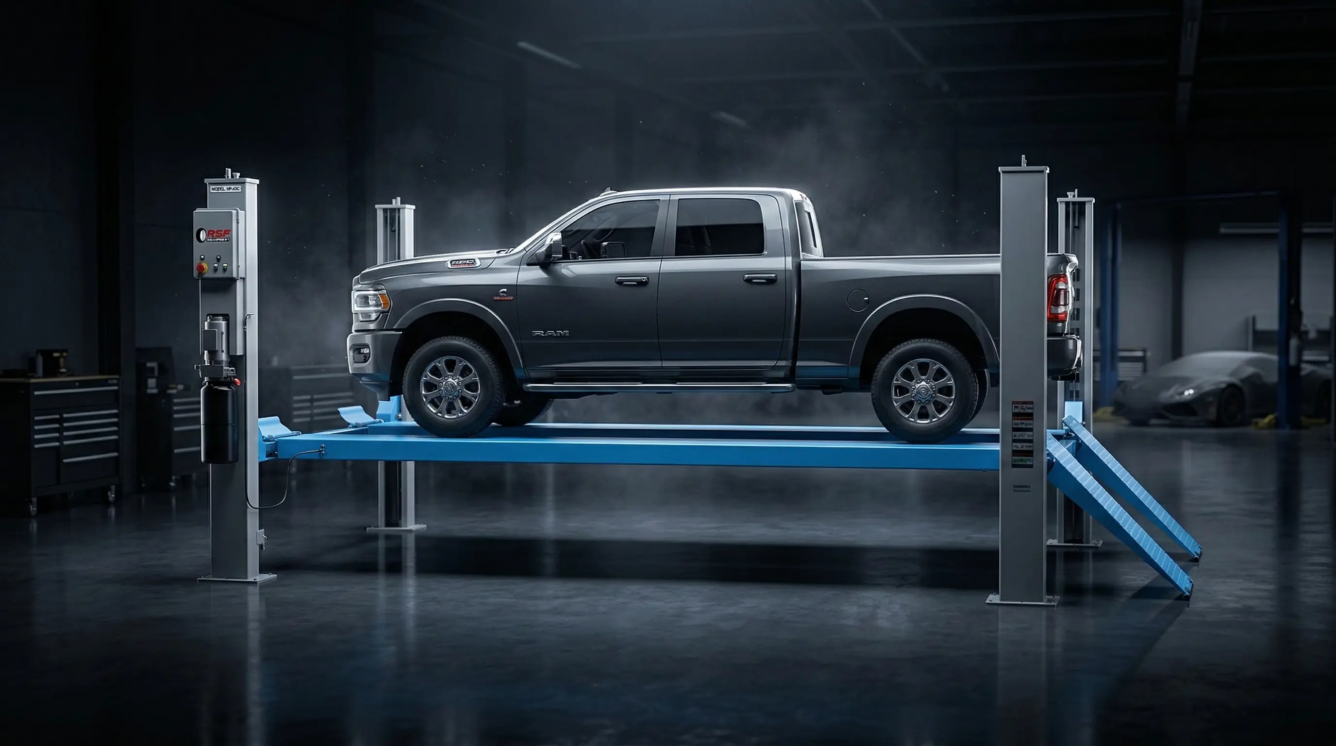 Elevadores 4 Columnas