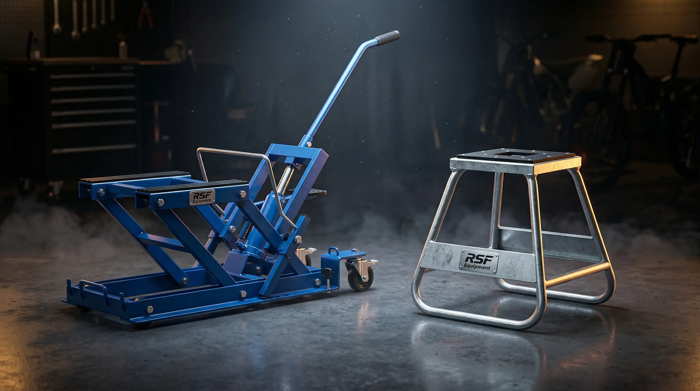 Equipamiento de Caballetes para talleres