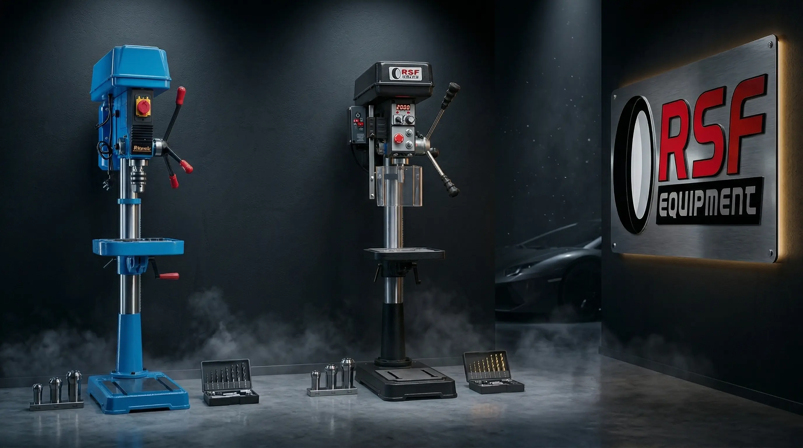 Equipamiento de Taladros de Columna para talleres