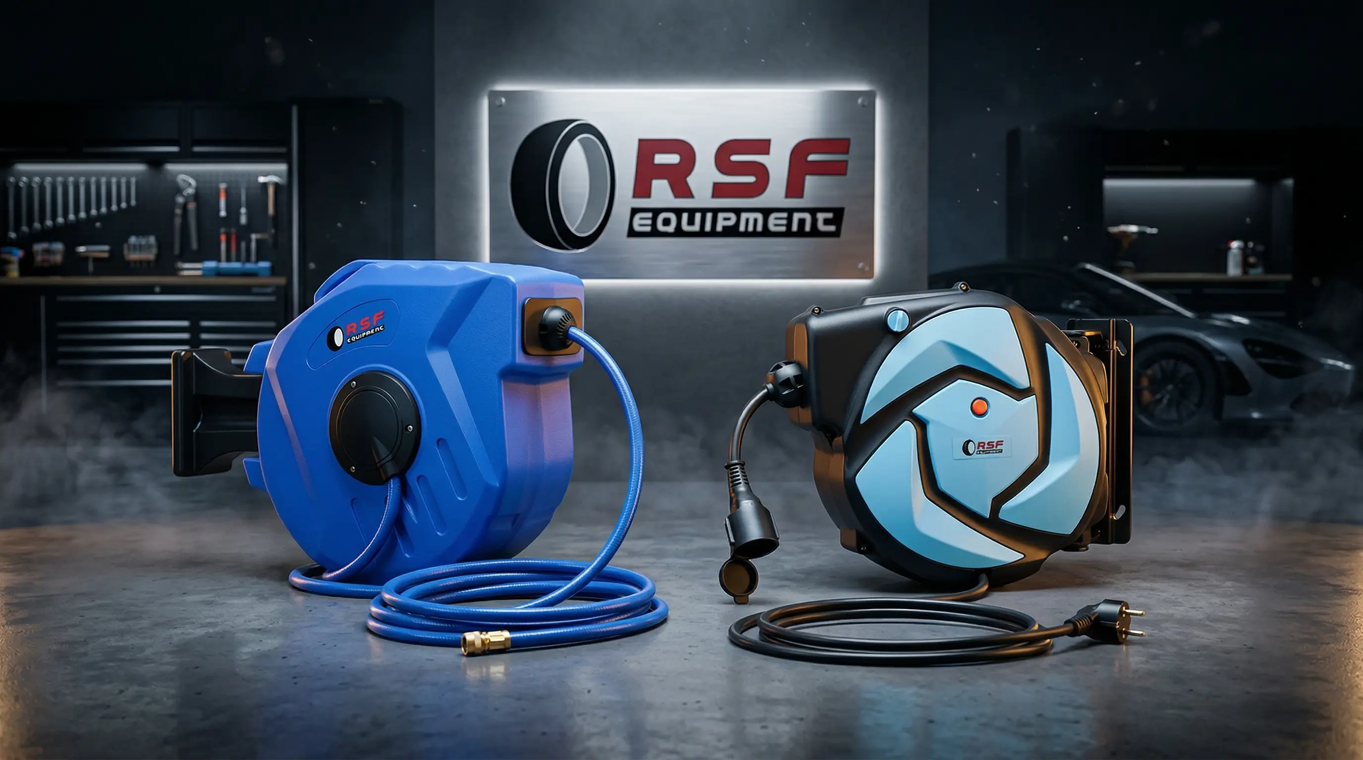 Enrolladores de Aire