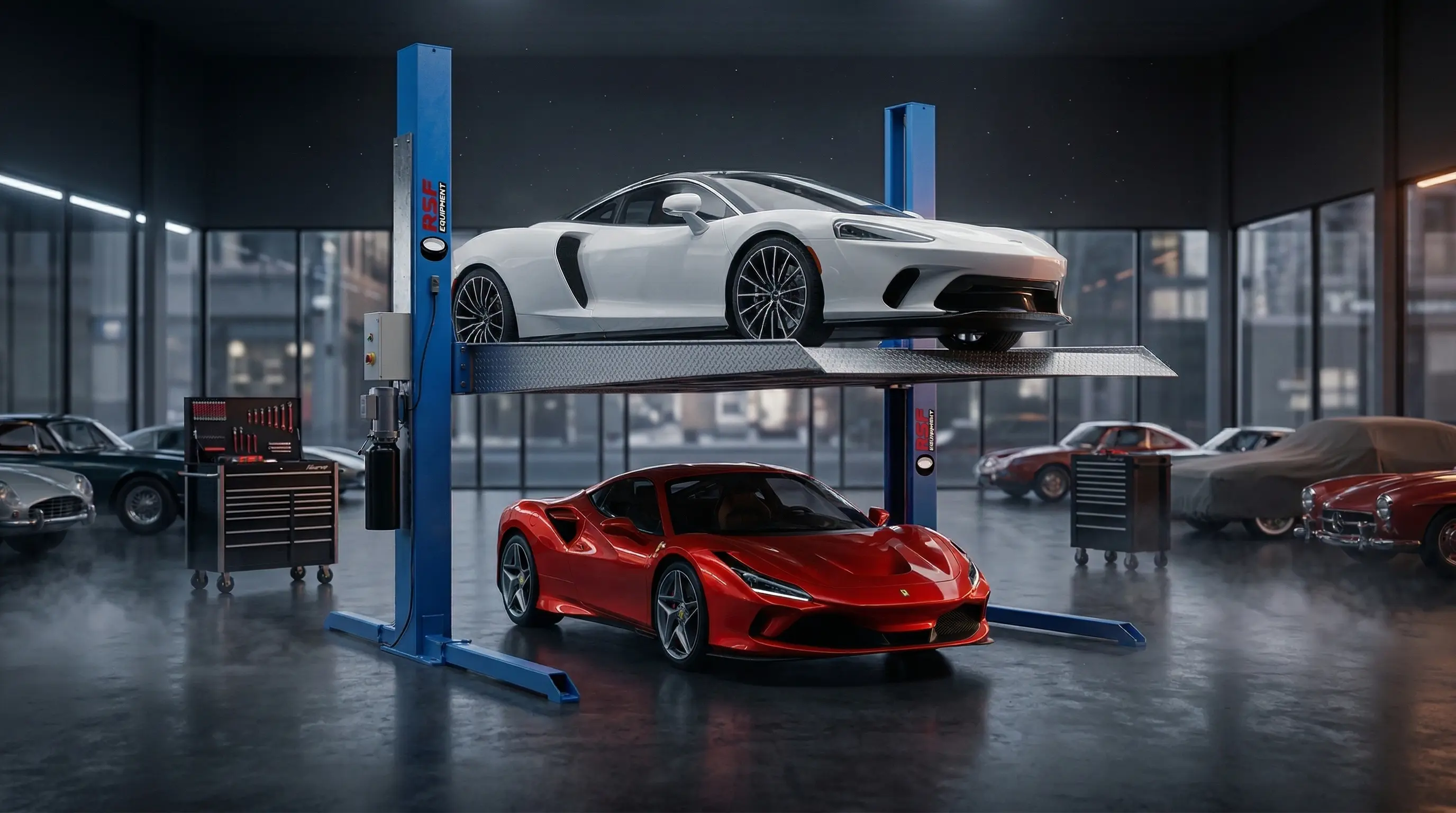 Elevadores de Aparcamiento