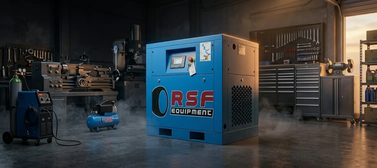 Compresores Tornillo