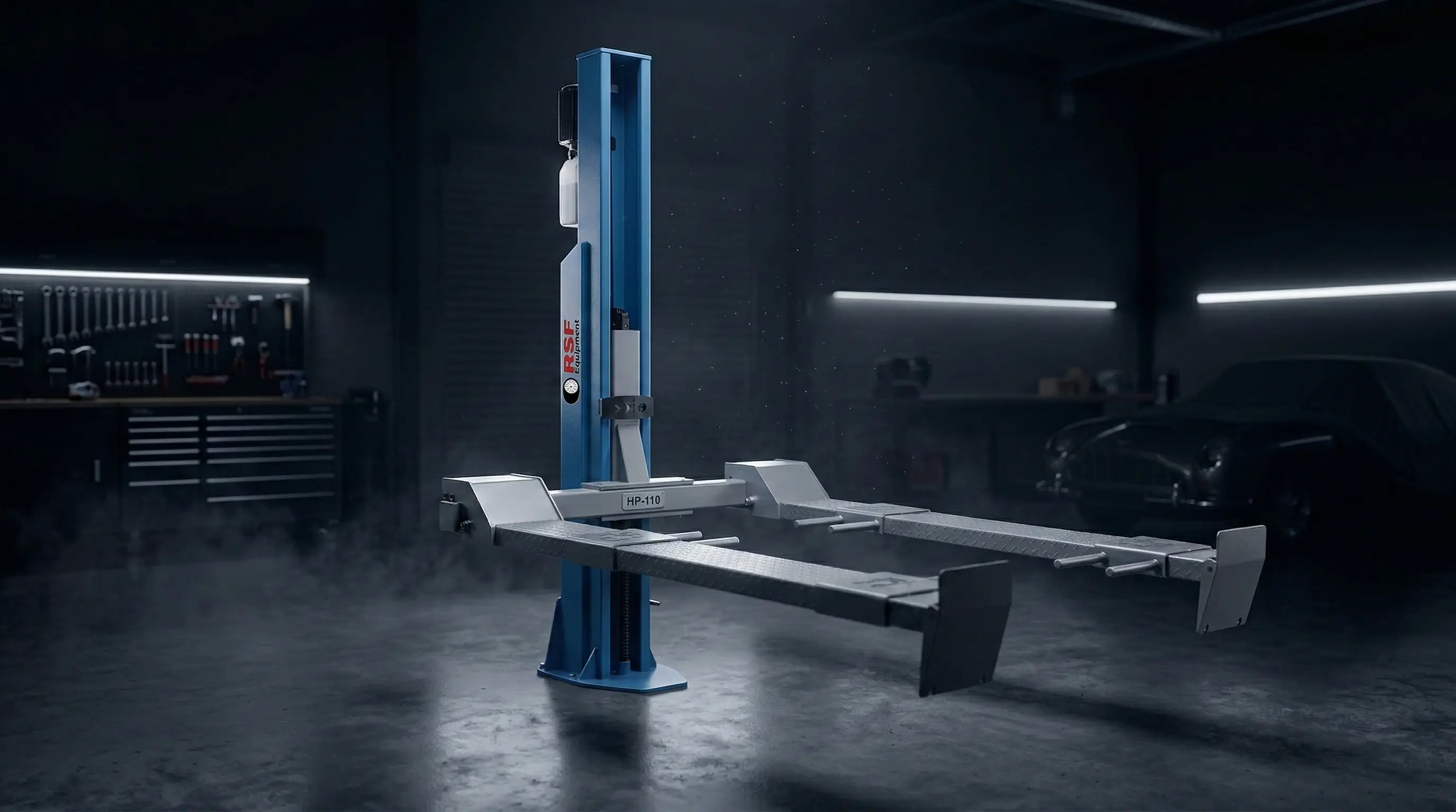 Elevadores Monocolumna