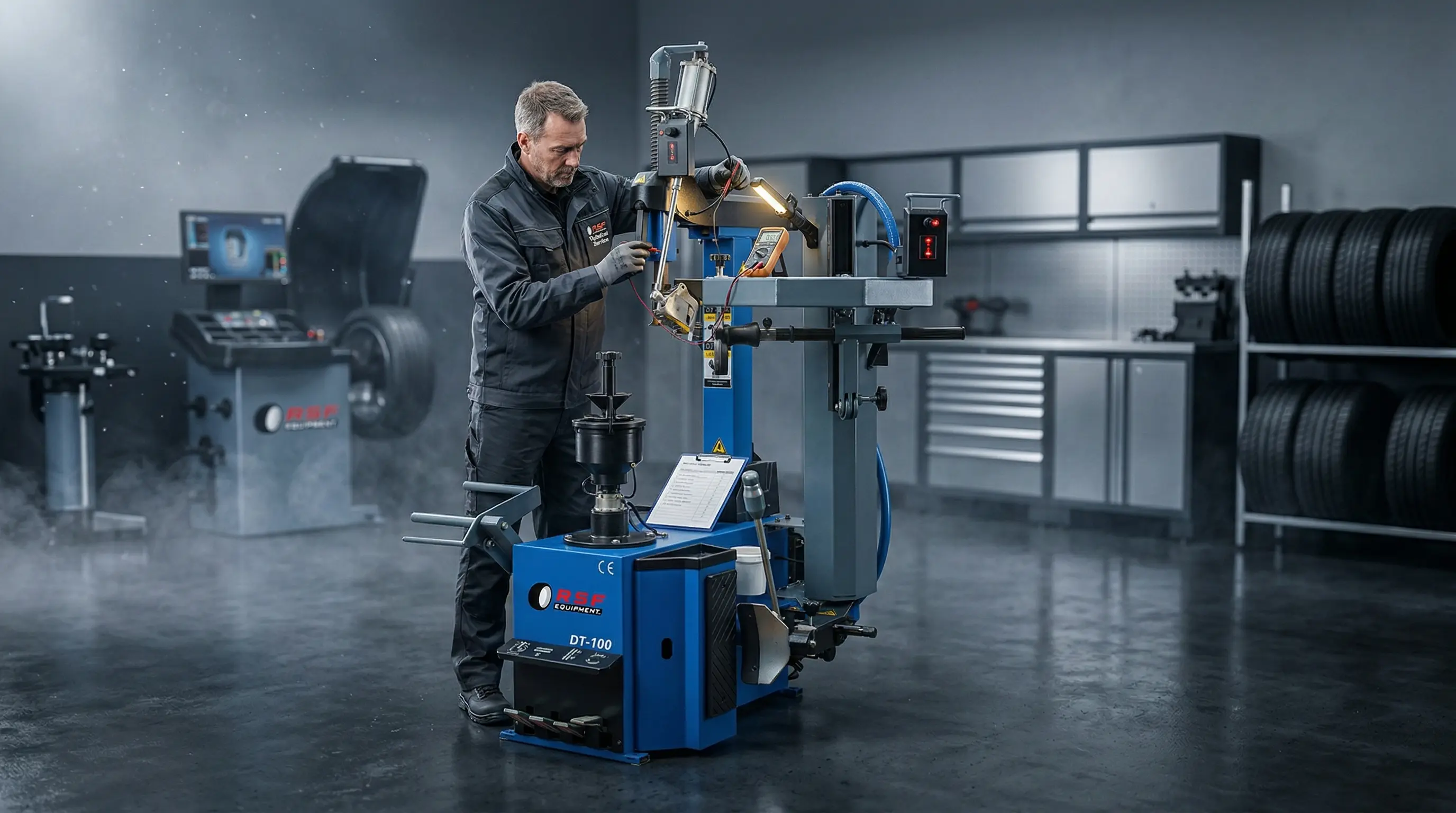 Soporte técnico especializado RSF para maquinaria industrial