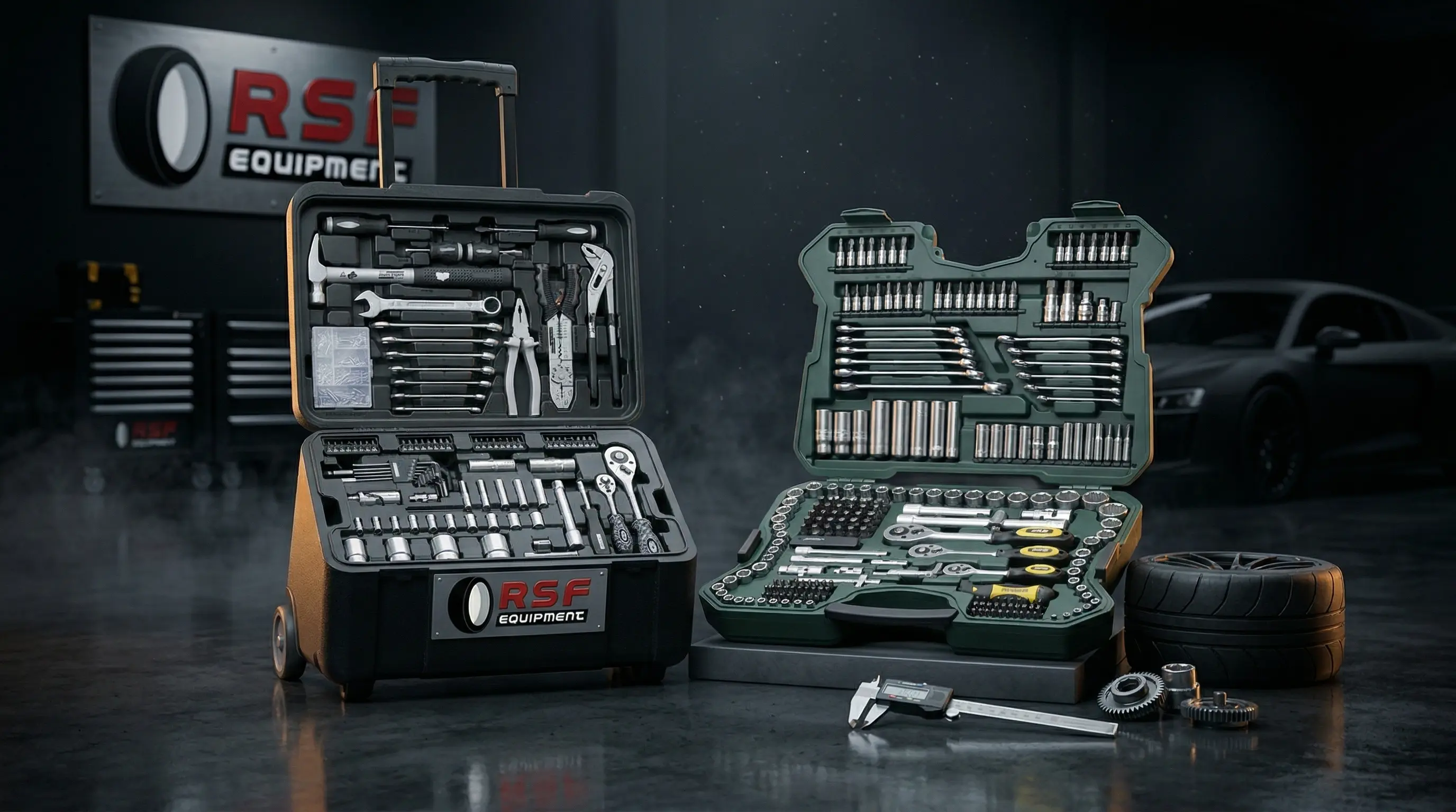 Equipamiento de Maletines de Herramientas para talleres