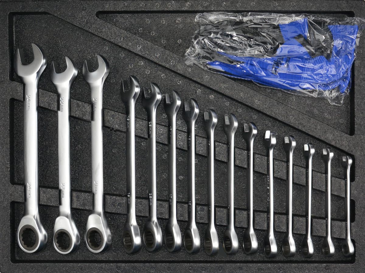 Producto Carro de herramientas CH-400 (144 piezas) - Imagen 3