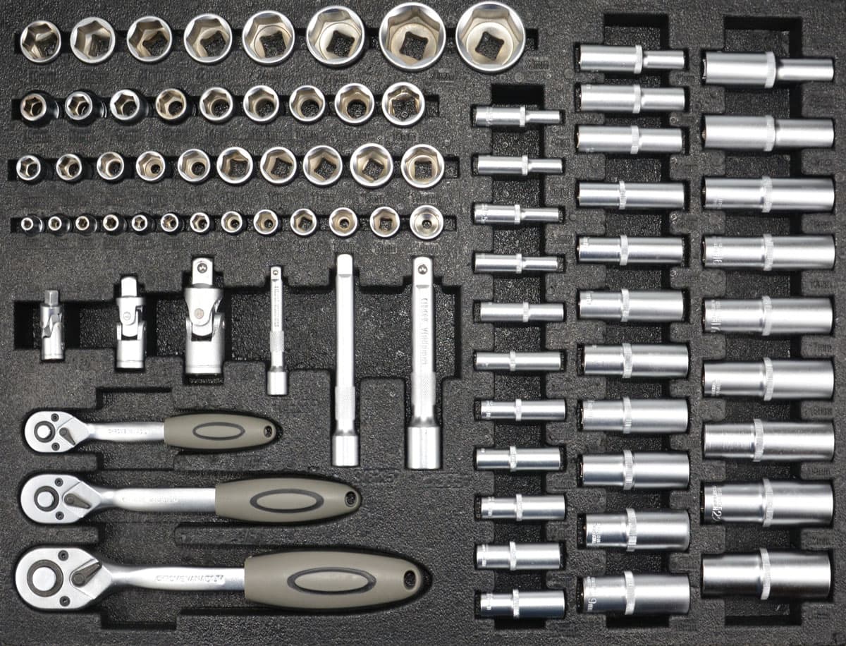 Producto Carro de herramientas CH-400 (144 piezas) - Imagen 4