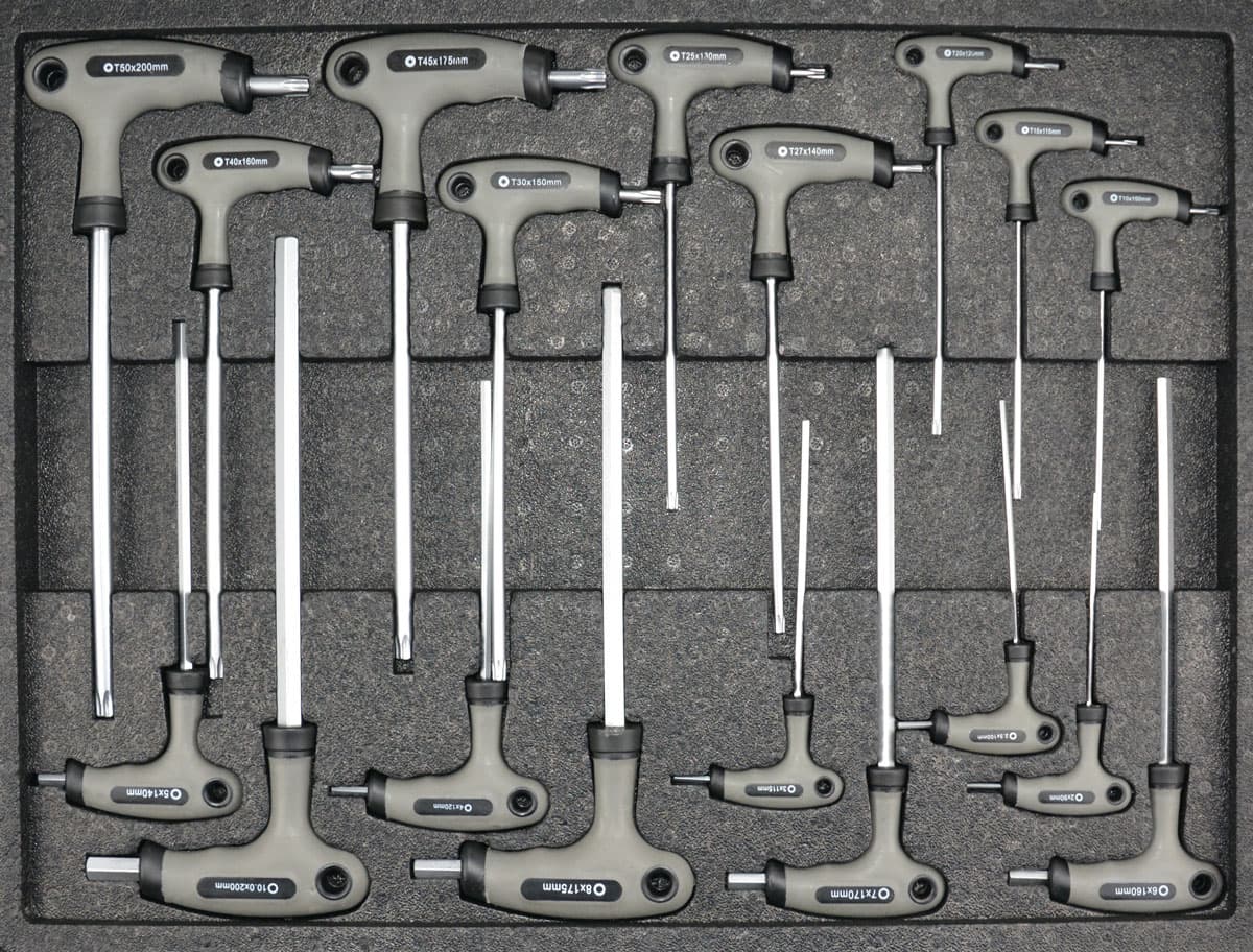 Producto Carro de herramientas CH-400 (144 piezas) - Imagen 6