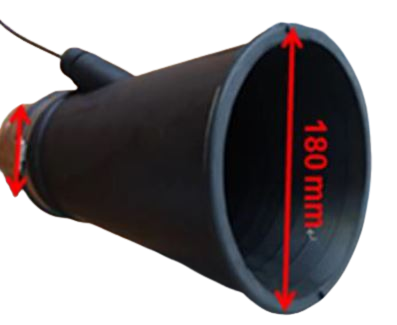 Producto Extractor de Gases Portátil - Imagen 2