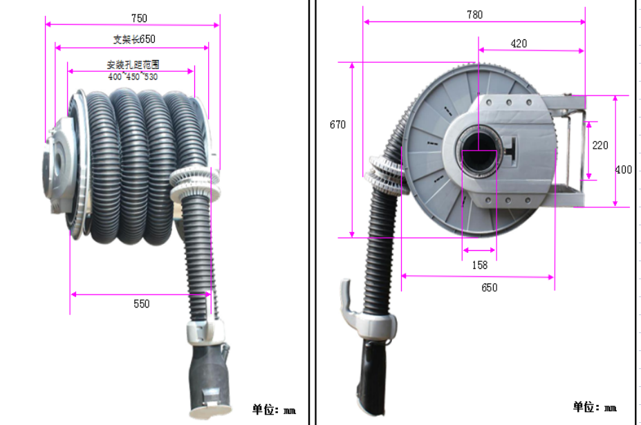 Producto Extractor de Gases de Rail - Imagen 2