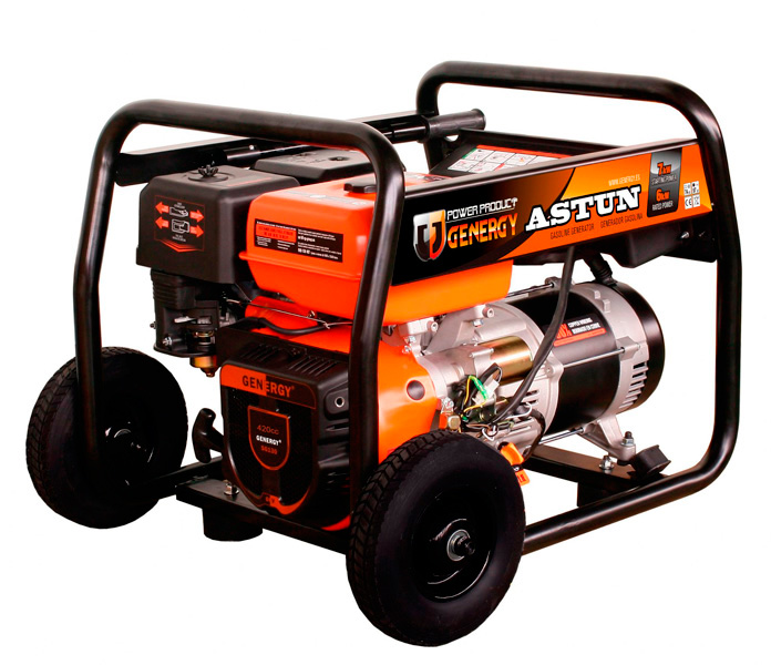 Producto Generador Gasolina Genergy Astun