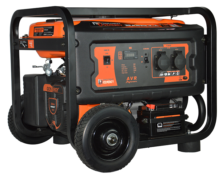 Producto Generador Gasolina Genergy Masella