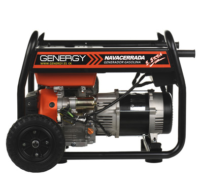 Producto Generador Gasolina Genergy Navacerrada - Imagen 4