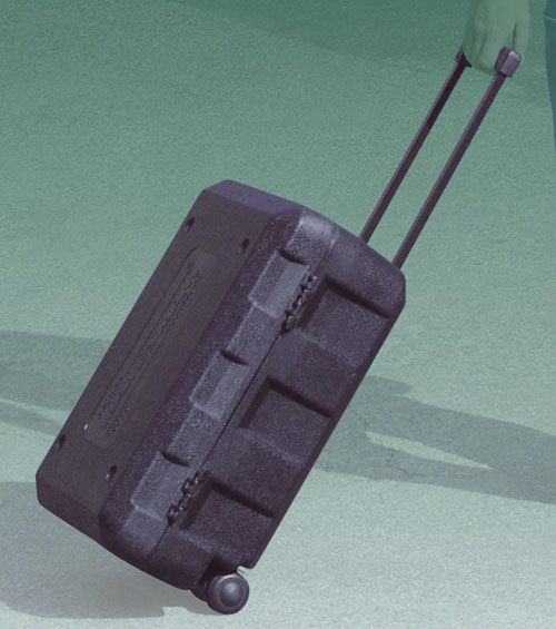 Producto Maletín de herramientas con ruedas (122 piezas) - Imagen 2