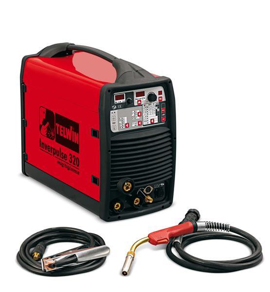 Producto Soldadora MIG MAG Inverpulse 320