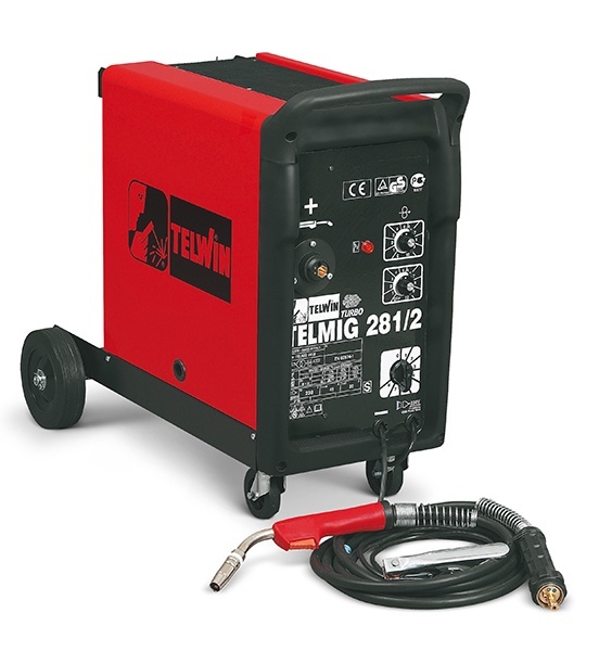 Producto Soldadora MIG MAG Telmig 281