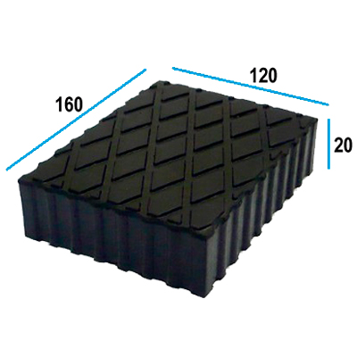 Producto Taco de Goma G14