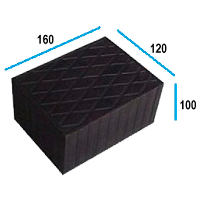 Producto Taco de Goma G15