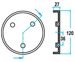 Producto Taco de Goma G18 - Imagen 2