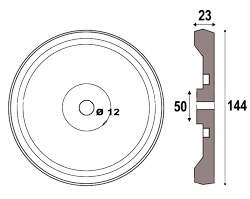 Producto Taco de Goma G21 - Imagen 2