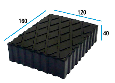 Producto Taco de Goma G3