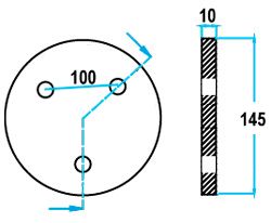 Producto Taco de Goma G39 - Imagen 2