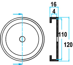 Producto Taco de Goma G5 - Imagen 2