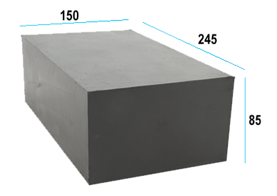 Producto Taco de Goma G6