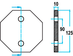 Producto Taco de Goma G7 - Imagen 2