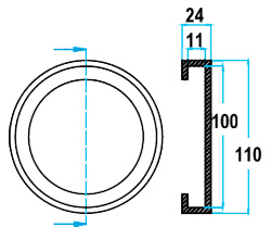 Producto Taco de Goma G8 - Imagen 2
