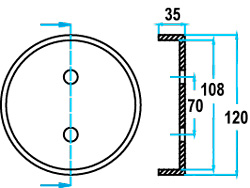 Producto Taco de Goma G9B - Imagen 2